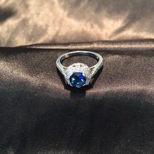 Described on purchase as Sapphire Ring